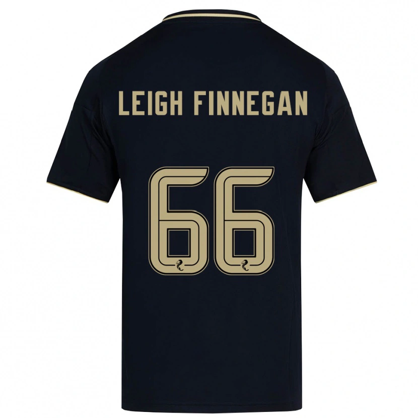 Danxen Men Toni Leigh Finnegan #66 Navy Gold Away Jersey 2025/26 T-Shirt