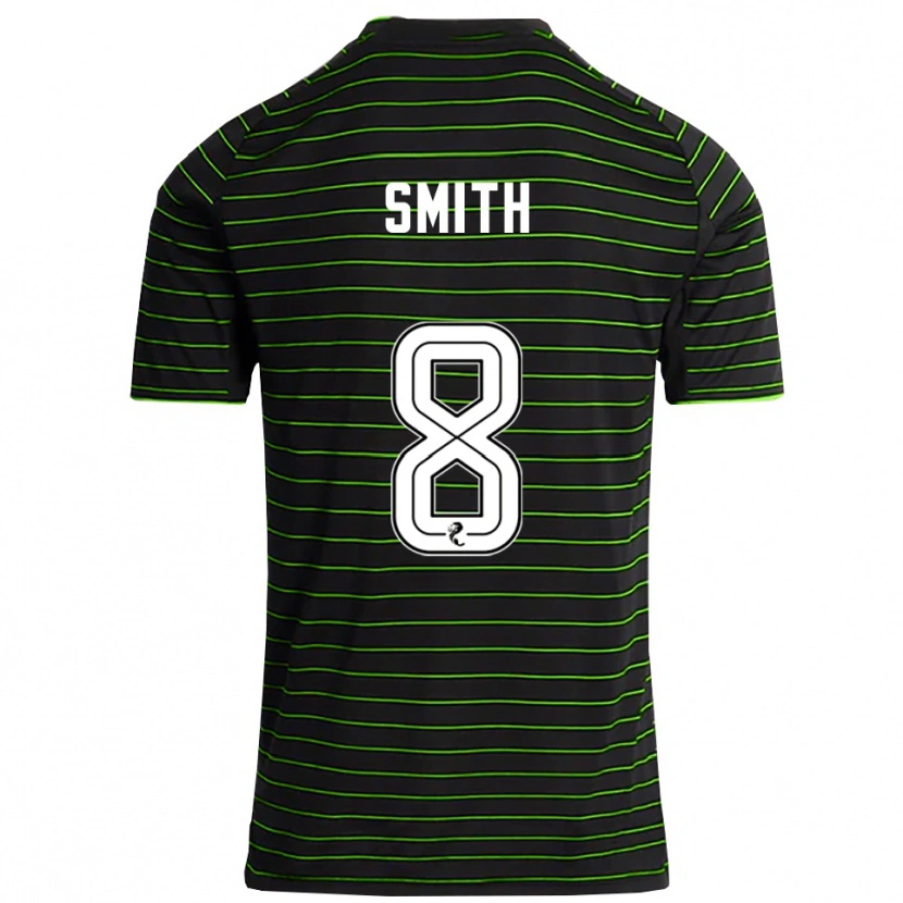 Danxen Men Jenny Smith #8 Black Green Away Jersey 2025/26 T-Shirt