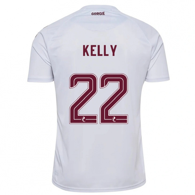 Danxen Men Ryan Kelly #22 White Burgundy Away Jersey 2025/26 T-Shirt