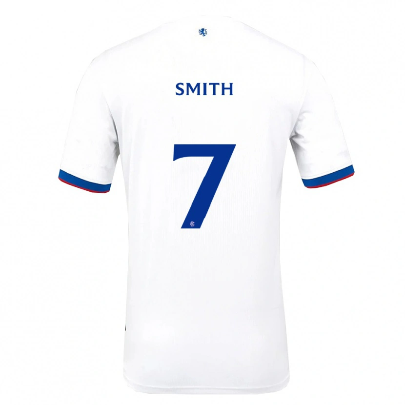 Danxen Men Alexander Smith #7 White Red Blue Away Jersey 2025/26 T-Shirt