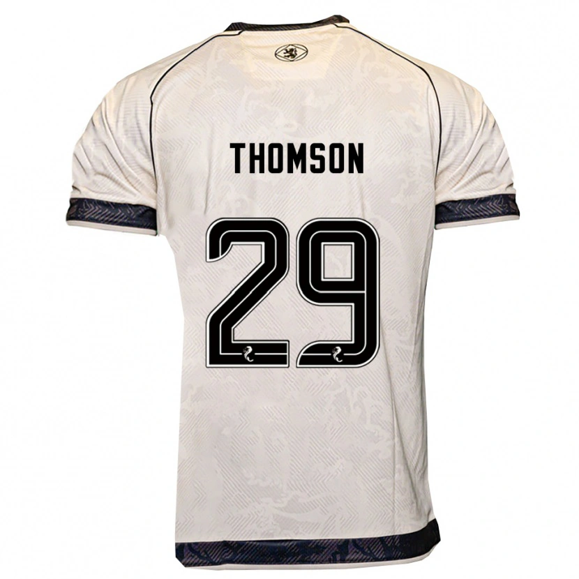 Danxen Men Miller Thomson #29 White Black Away Jersey 2025/26 T-Shirt