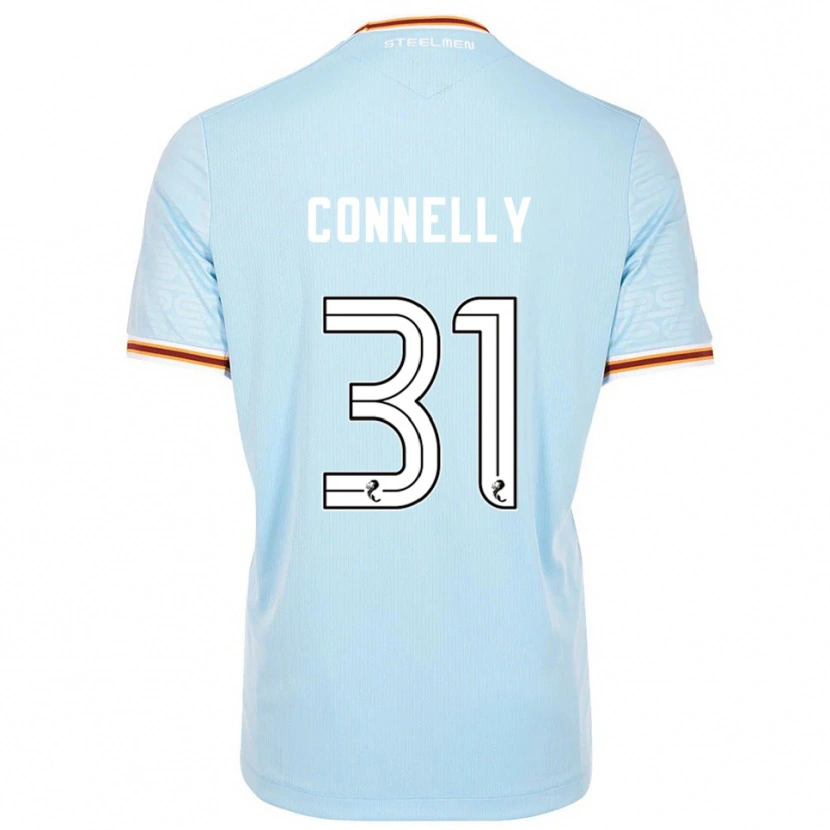 Danxen Men Matty Connelly #31 Sky Blue Away Jersey 2025/26 T-Shirt