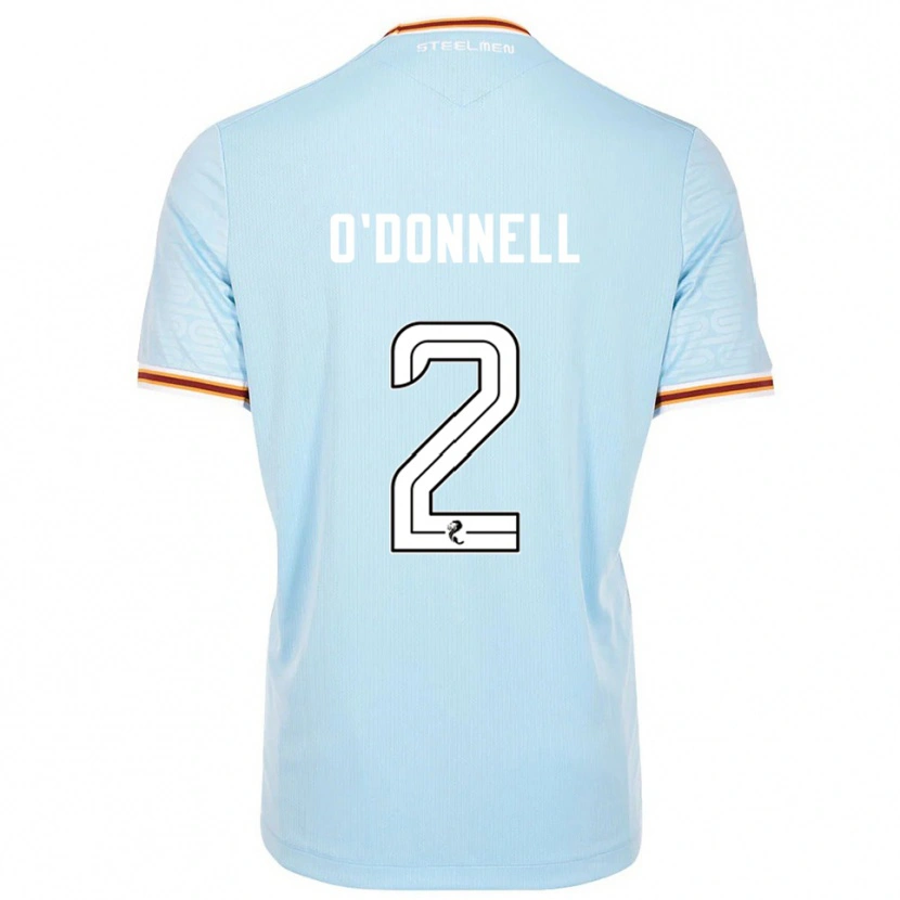 Danxen Men Stephen O'donnell #2 Sky Blue Away Jersey 2025/26 T-Shirt