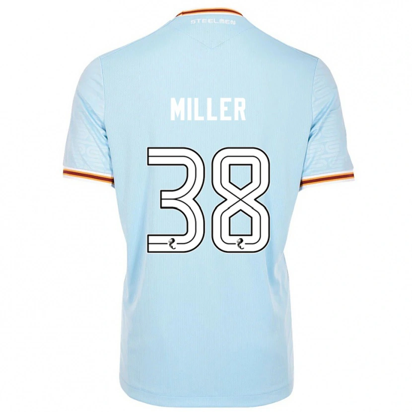 Danxen Men Lennon Miller #38 Sky Blue Away Jersey 2025/26 T-Shirt