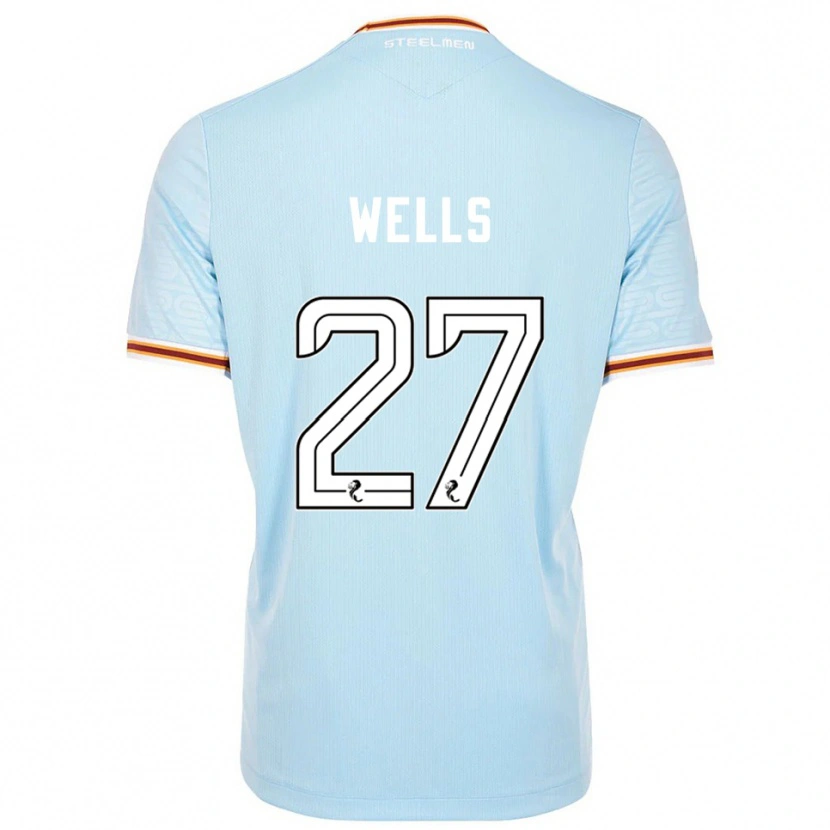 Danxen Men Dylan Wells #27 Sky Blue Away Jersey 2025/26 T-Shirt