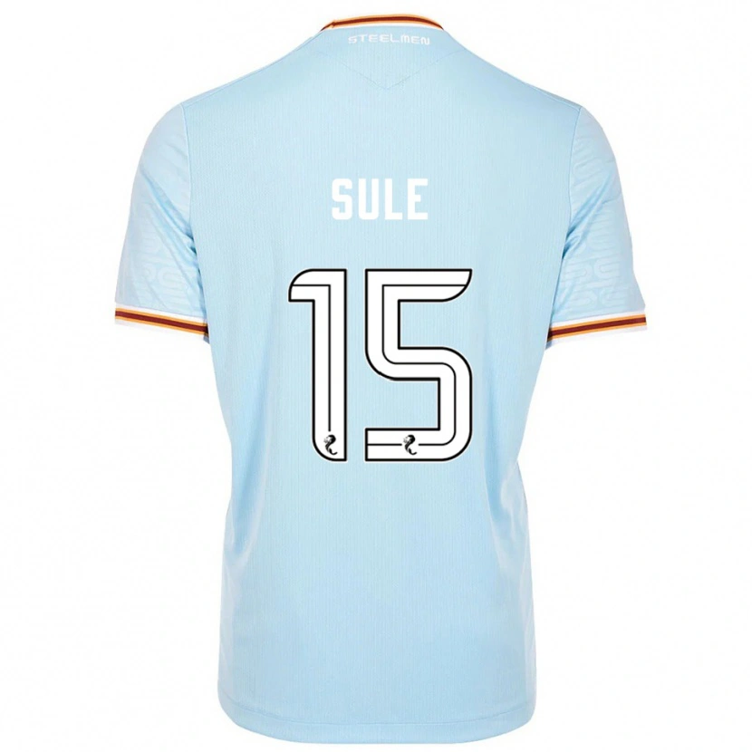 Danxen Men Eseosa Sule #15 Sky Blue Away Jersey 2025/26 T-Shirt