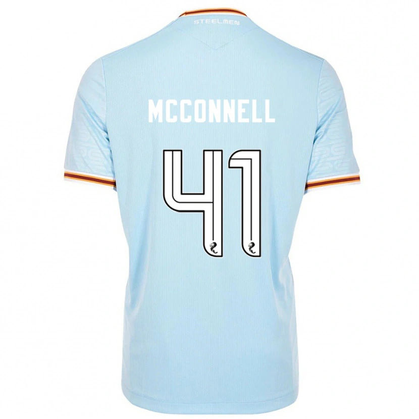 Danxen Men Jack Mcconnell #41 Sky Blue Away Jersey 2025/26 T-Shirt