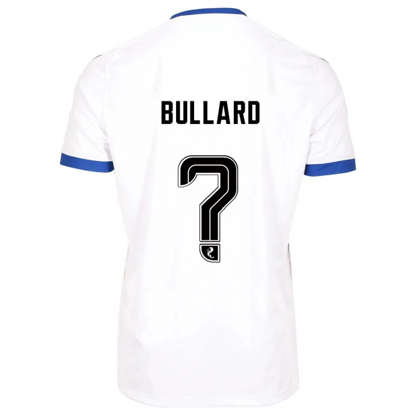 Danxen Men Cole Bullard #0 White Blue Away Jersey 2025/26 T-Shirt