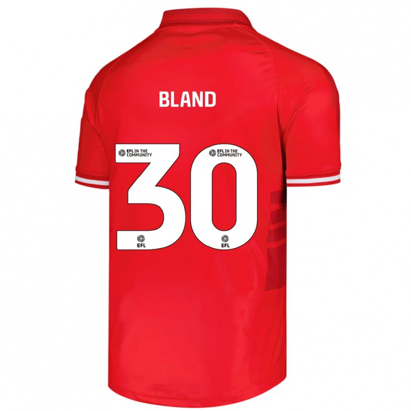 Danxen Women Jonathan Bland #30 Red White Home Jersey 2025/26 T-Shirt