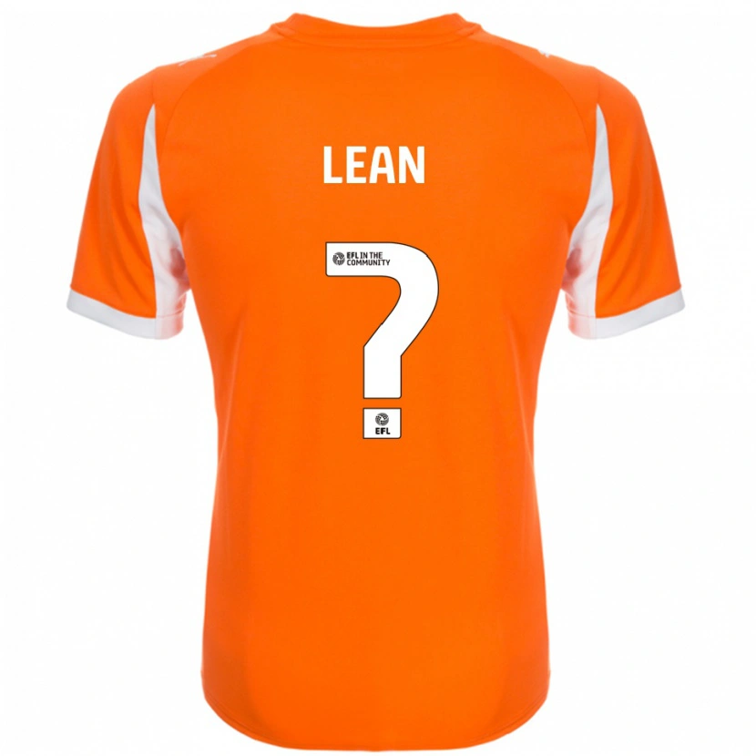 Danxen Women Jessica Lean #0 Orange White Home Jersey 2025/26 T-Shirt