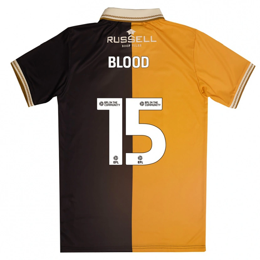 Danxen Women Cassie Blood #15 Yellow Black Home Jersey 2025/26 T-Shirt