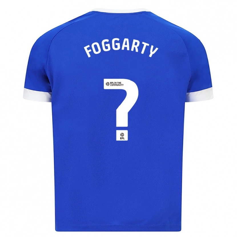 Danxen Women Corey Foggarty #0 Blue White Home Jersey 2025/26 T-Shirt