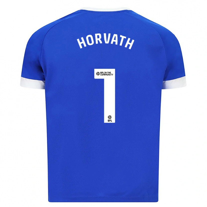 Danxen Women Ethan Horvath #1 Blue White Home Jersey 2025/26 T-Shirt