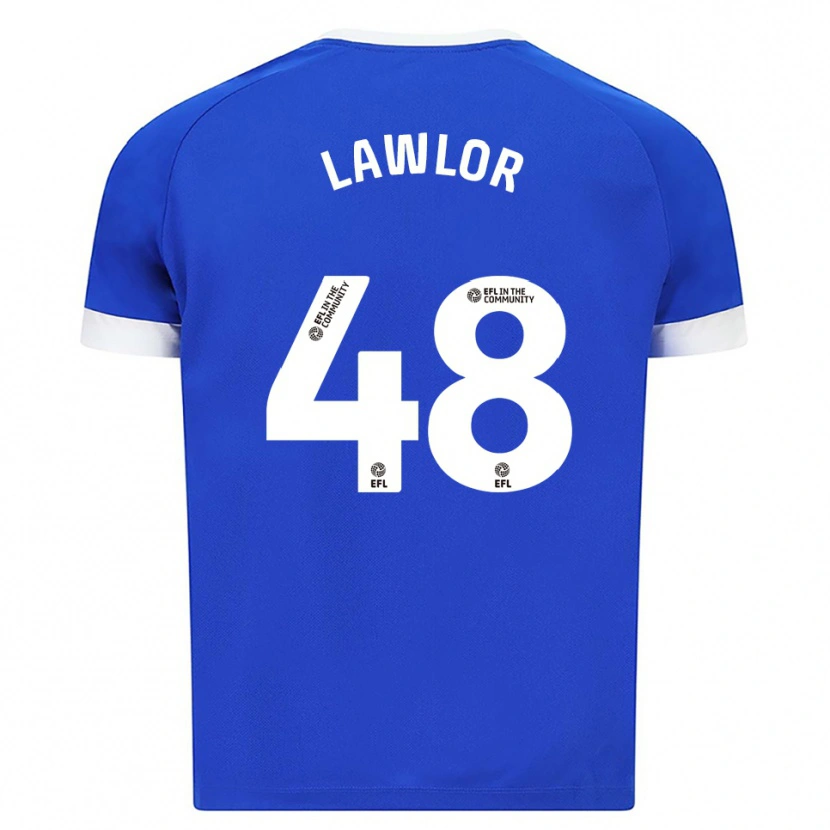 Danxen Women Dylan Lawlor #48 Blue White Home Jersey 2025/26 T-Shirt