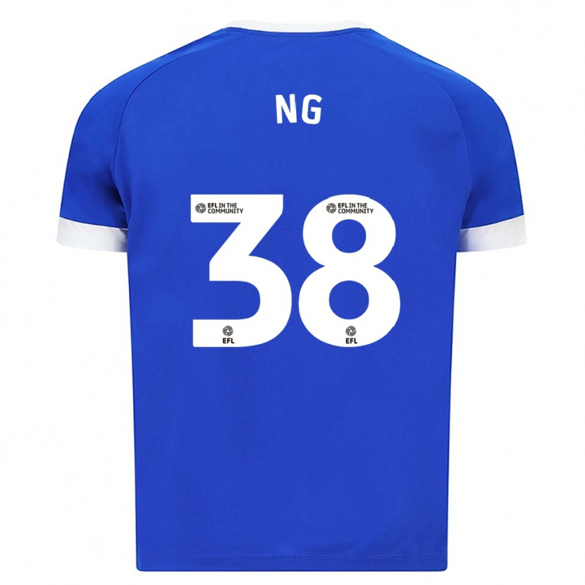 Danxen Women Perry Ng #38 Blue White Home Jersey 2025/26 T-Shirt