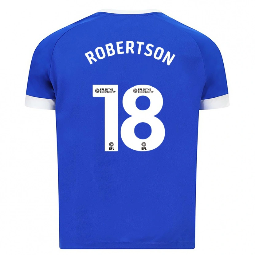 Danxen Women Alex Robertson #18 Blue White Home Jersey 2025/26 T-Shirt