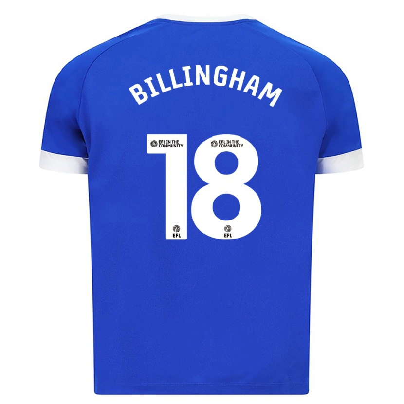Danxen Women Lily Billingham #18 Blue White Home Jersey 2025/26 T-Shirt