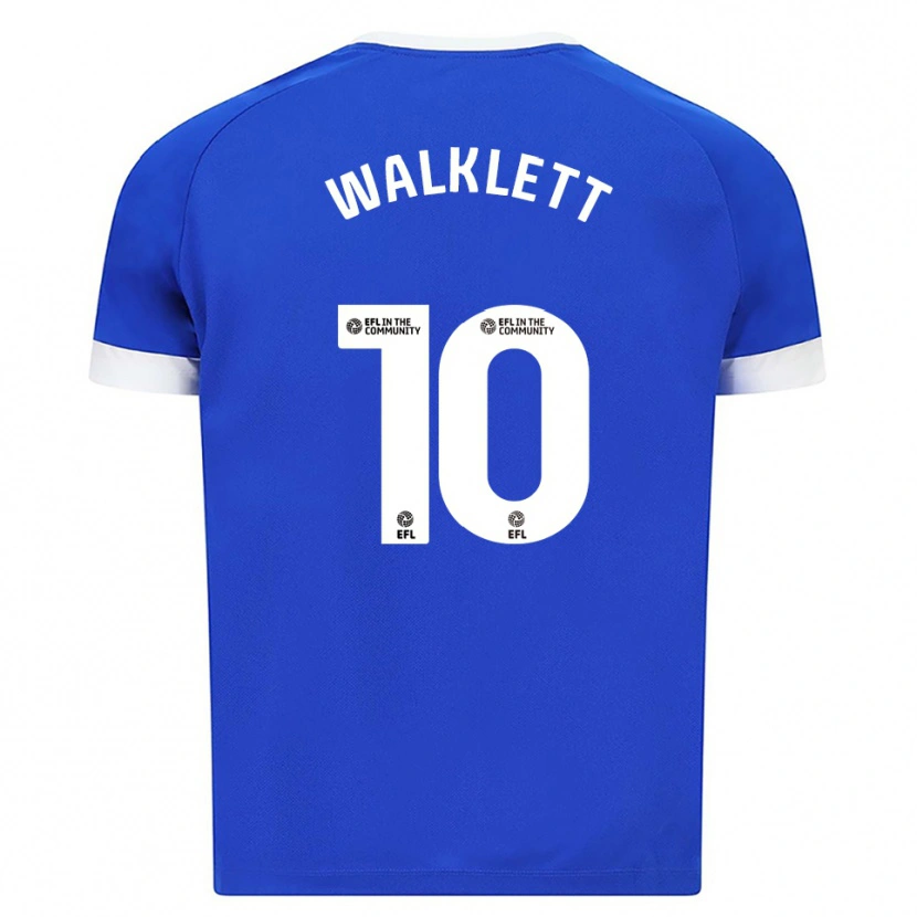 Danxen Women Kerry Walklett #10 Blue White Home Jersey 2025/26 T-Shirt