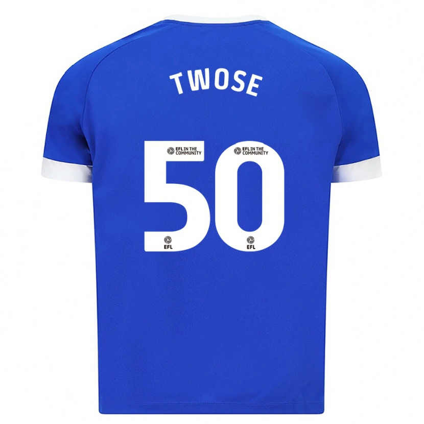 Danxen Women Cody Twose #50 Blue White Home Jersey 2025/26 T-Shirt