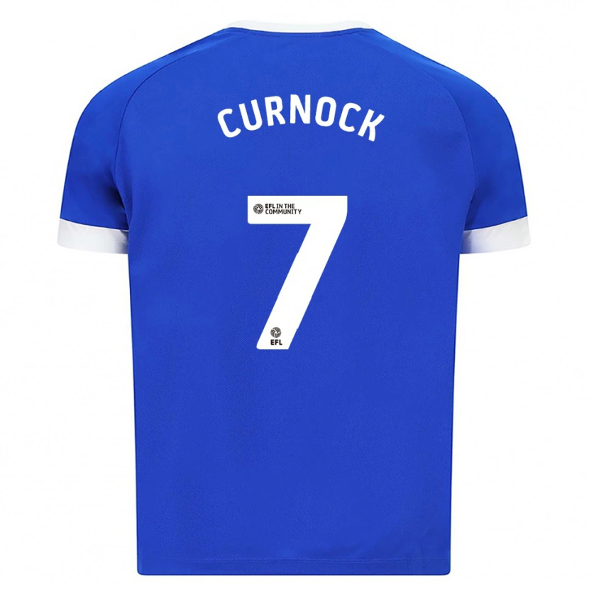 Danxen Women Laura Curnock #7 Blue White Home Jersey 2025/26 T-Shirt