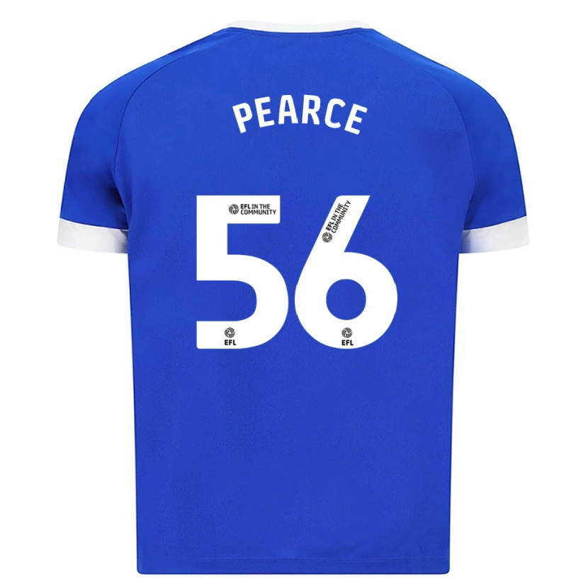 Danxen Women Luke Pearce #56 Blue White Home Jersey 2025/26 T-Shirt