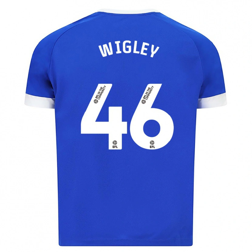 Danxen Women Morgan Wigley #46 Blue White Home Jersey 2025/26 T-Shirt