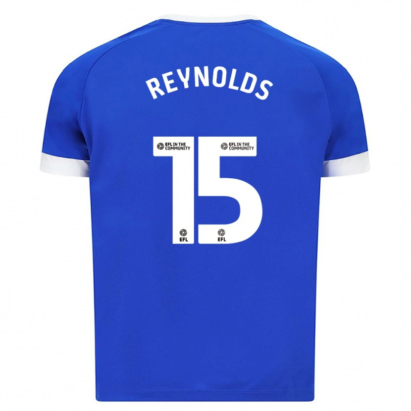 Danxen Women Oliver Reynolds #15 Blue White Home Jersey 2025/26 T-Shirt