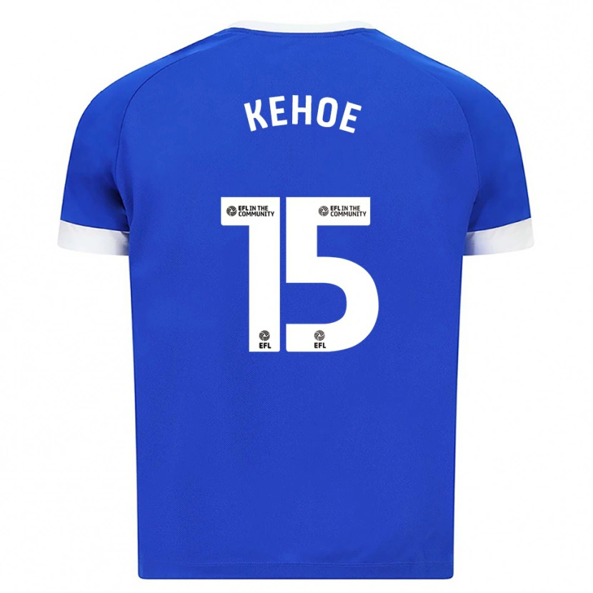 Danxen Women Molly Kehoe #15 Blue White Home Jersey 2025/26 T-Shirt
