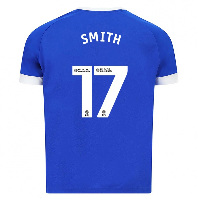 Danxen Women Hollie Smith #17 Blue White Home Jersey 2025/26 T-Shirt