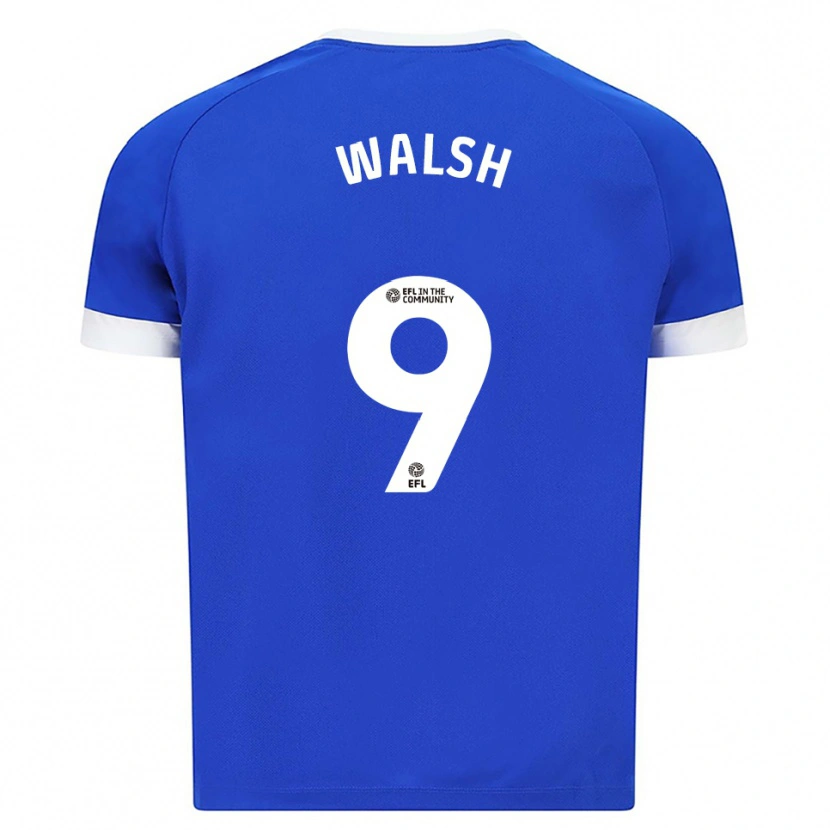 Danxen Women Catherine Walsh #9 Blue White Home Jersey 2025/26 T-Shirt