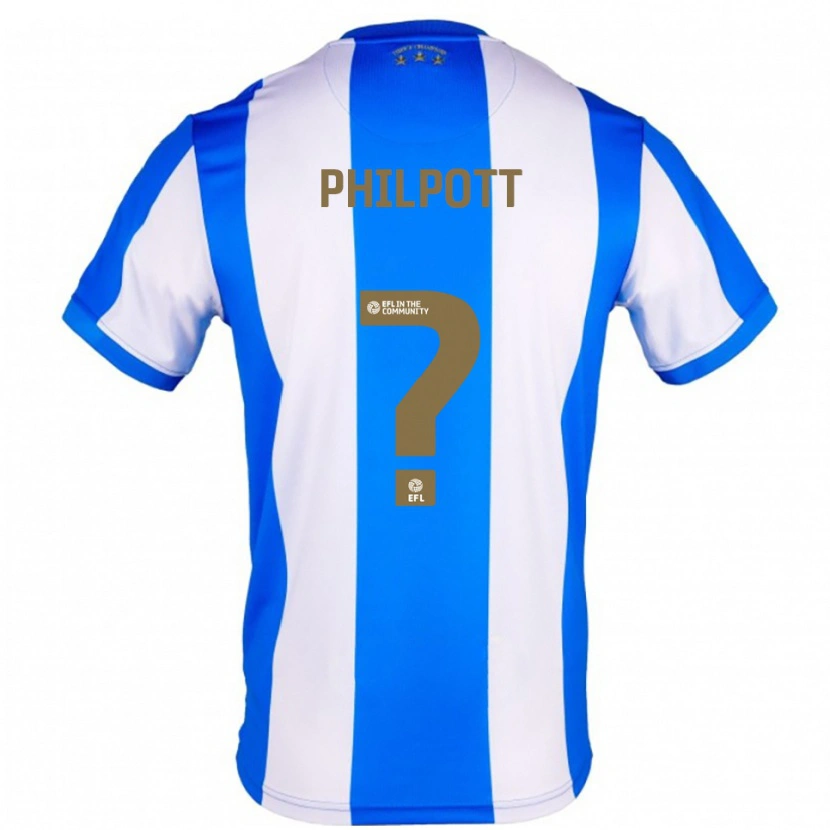 Danxen Women Cian Philpott #0 Blue White Home Jersey 2025/26 T-Shirt