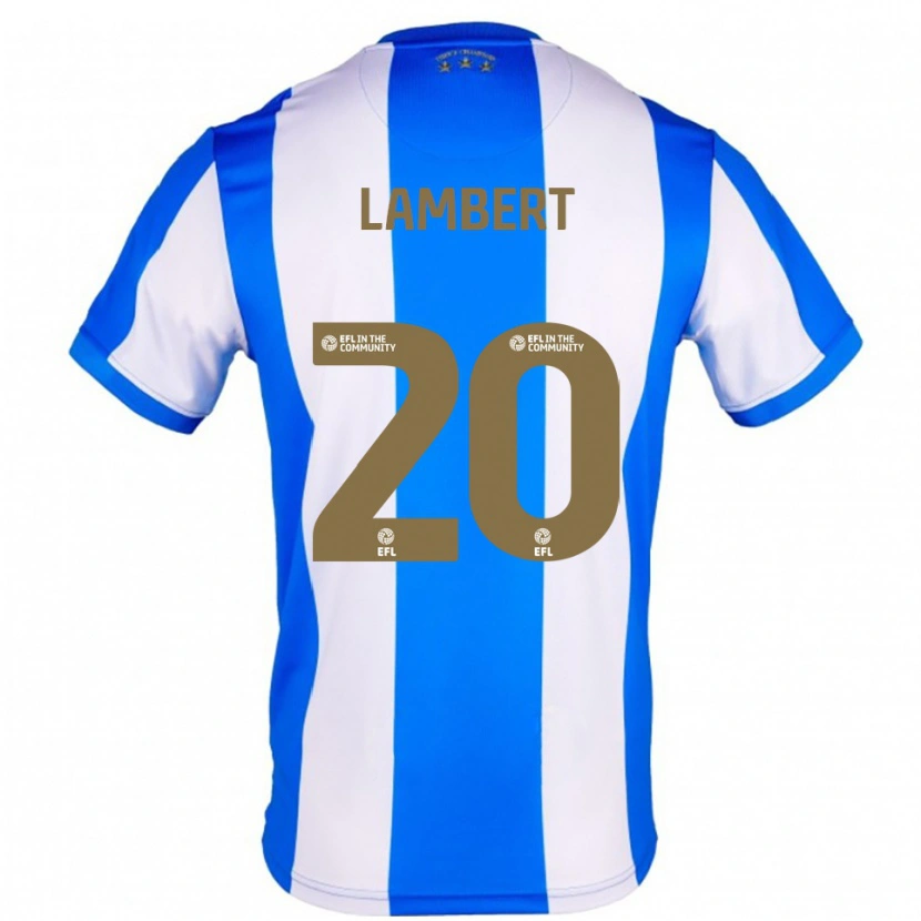 Danxen Women Ellie Lambert #20 Blue White Home Jersey 2025/26 T-Shirt