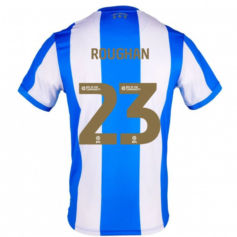 Danxen Women Sean Roughan #23 Blue White Home Jersey 2025/26 T-Shirt