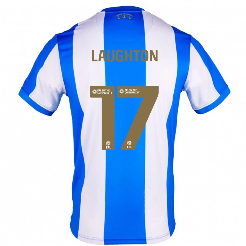 Danxen Women Zoe Laughton #17 Blue White Home Jersey 2025/26 T-Shirt