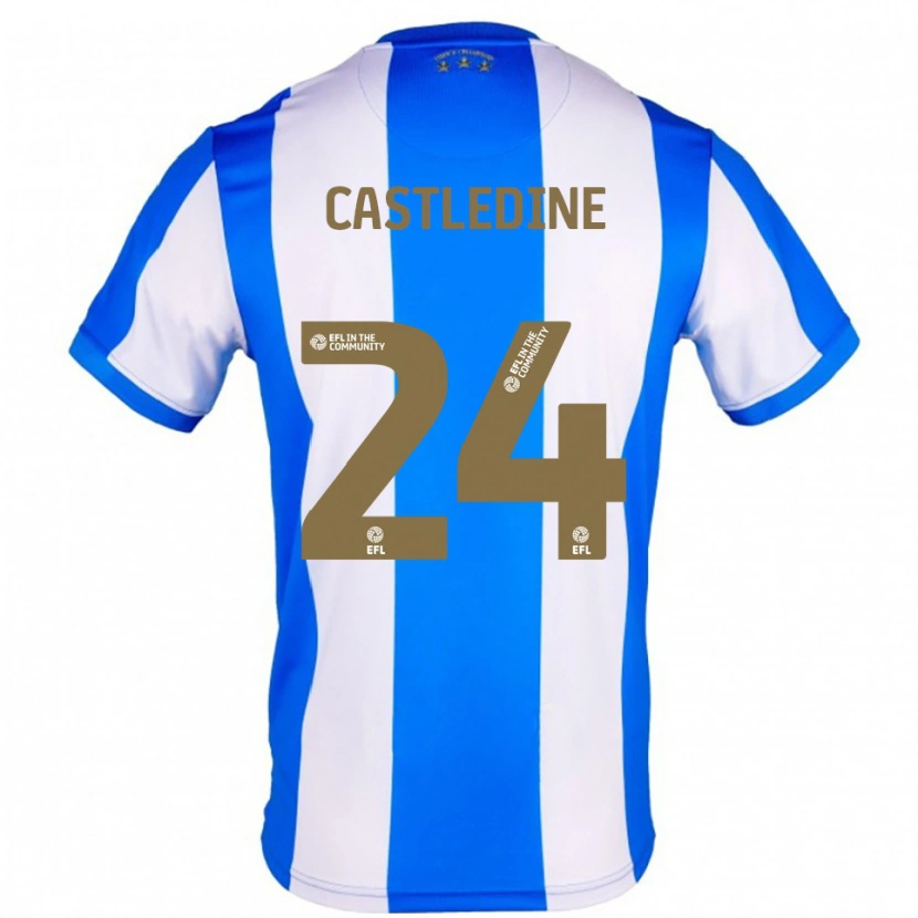 Danxen Women Leo Castledine #24 Blue White Home Jersey 2025/26 T-Shirt