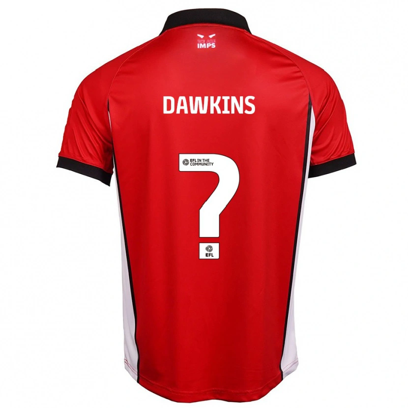 Danxen Women Claudia Dawkins #0 Red White Home Jersey 2025/26 T-Shirt