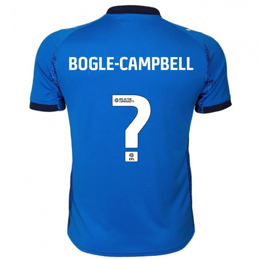 Danxen Women Ma'kel Bogle-Campbell #0 Blue White Home Jersey 2025/26 T-Shirt