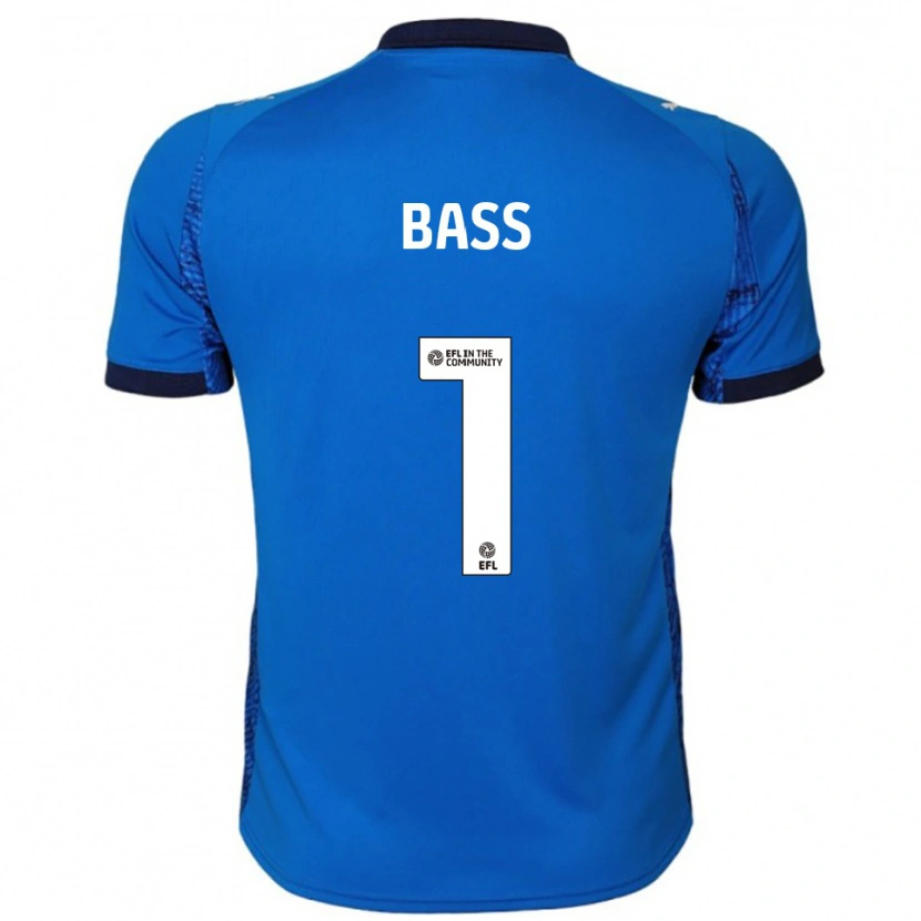 Danxen Women Alex Bass #1 Blue White Home Jersey 2025/26 T-Shirt