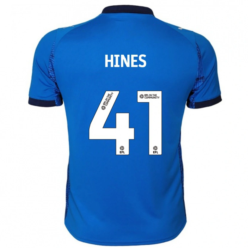 Danxen Women Kayleigh Hines #41 Blue White Home Jersey 2025/26 T-Shirt