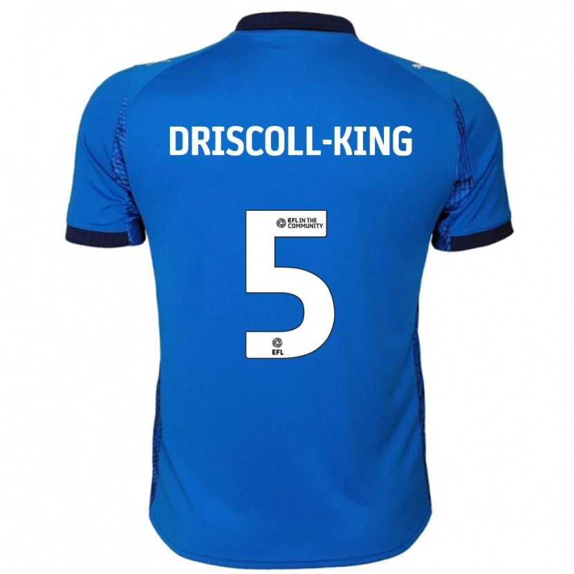 Danxen Women Evie Driscoll-King #5 Blue White Home Jersey 2025/26 T-Shirt