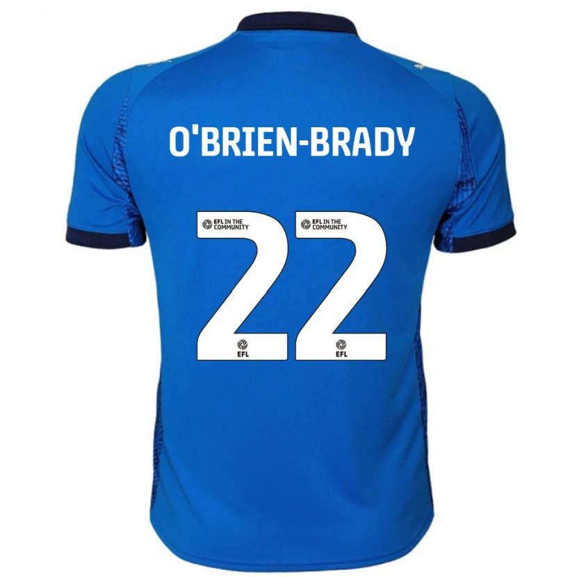 Danxen Women Donay O'brien-Brady #22 Blue White Home Jersey 2025/26 T-Shirt
