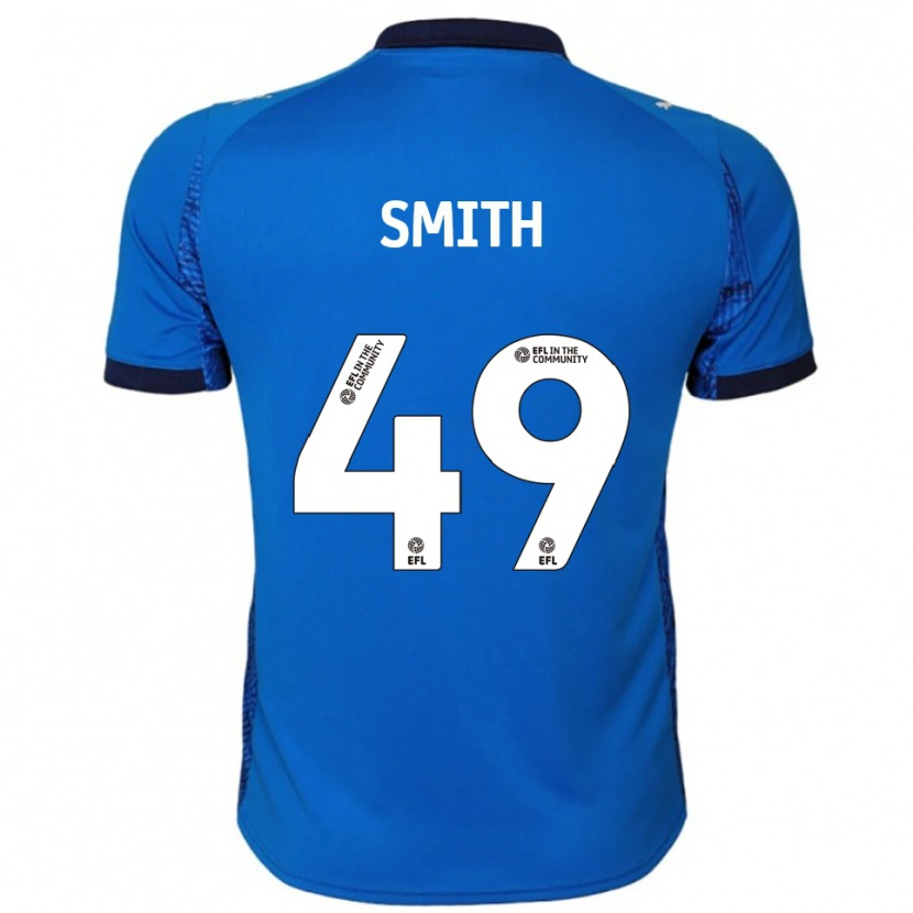 Danxen Women Bastian Smith #49 Blue White Home Jersey 2025/26 T-Shirt