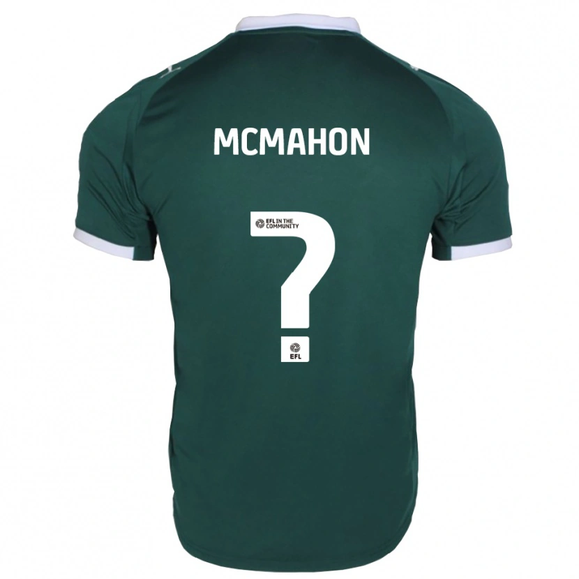Danxen Women Chloe Mcmahon #0 Green White Home Jersey 2025/26 T-Shirt