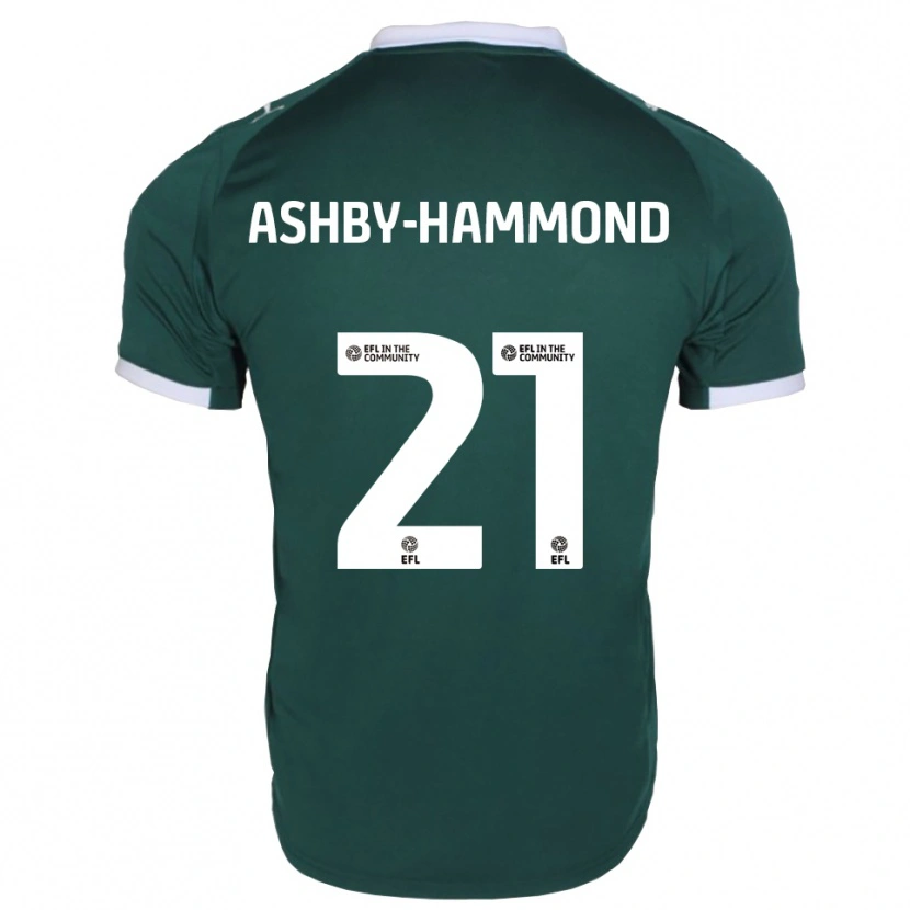 Danxen Women Luca Ashby-Hammond #21 Green White Home Jersey 2025/26 T-Shirt