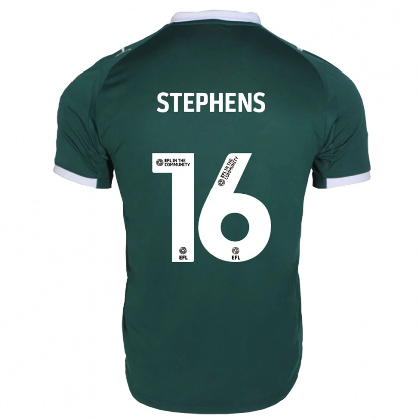 Danxen Women Ella Stephens #16 Green White Home Jersey 2025/26 T-Shirt