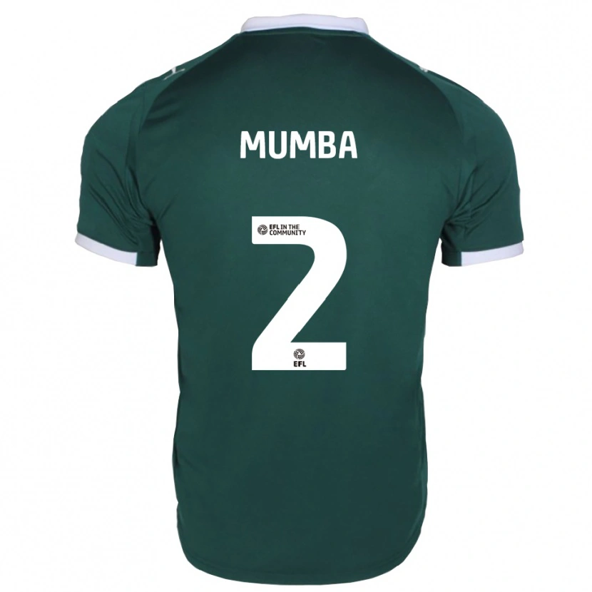 Danxen Women Bali Mumba #2 Green White Home Jersey 2025/26 T-Shirt