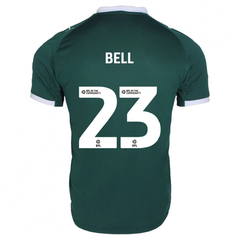 Danxen Women Katelyn Bell #23 Green White Home Jersey 2025/26 T-Shirt