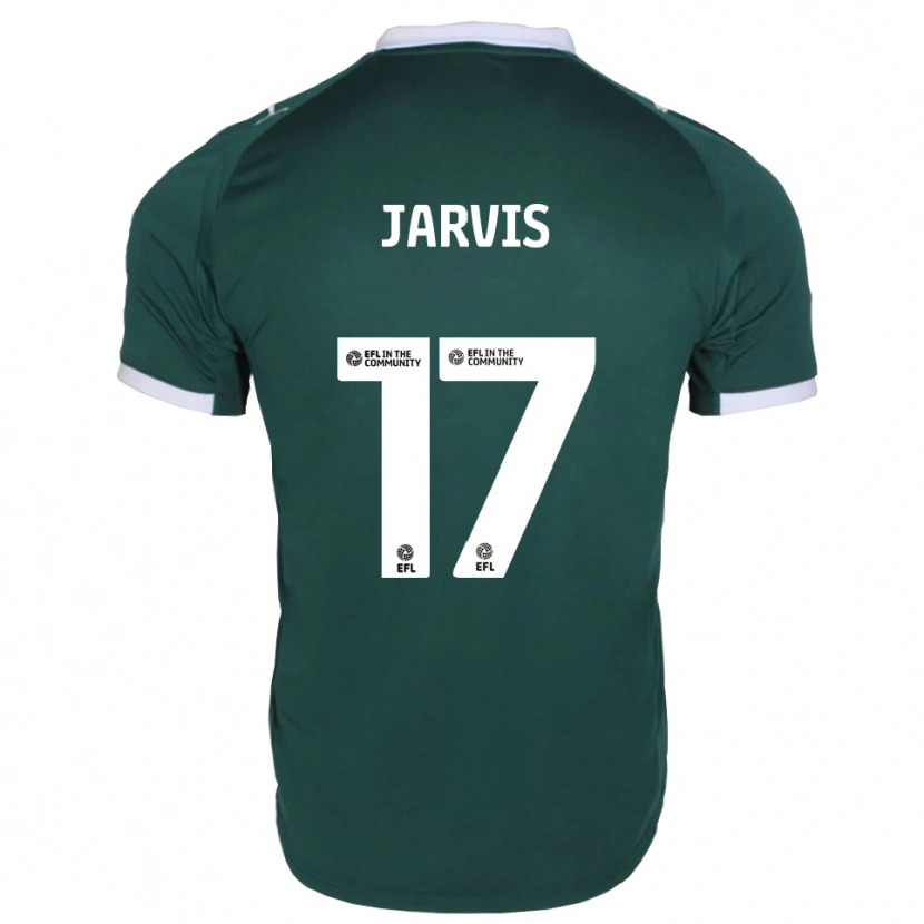 Danxen Women Lulu Jarvis #17 Green White Home Jersey 2025/26 T-Shirt