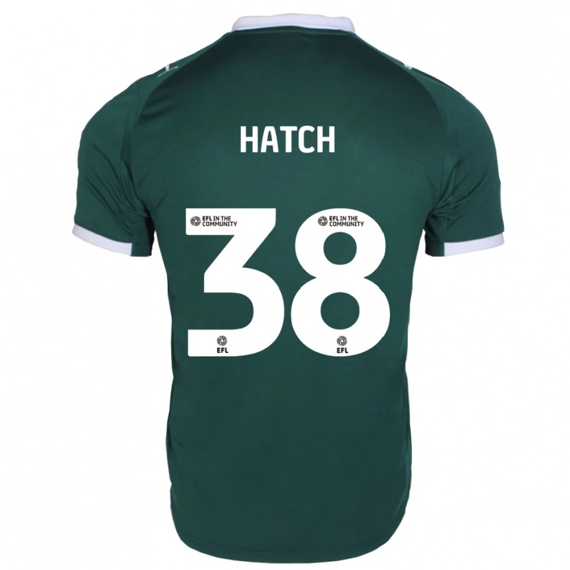 Danxen Women Joseph Hatch #38 Green White Home Jersey 2025/26 T-Shirt