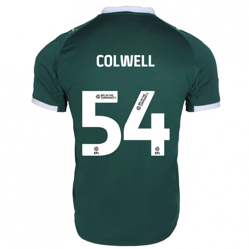 Danxen Women Lewis Colwell #54 Green White Home Jersey 2025/26 T-Shirt